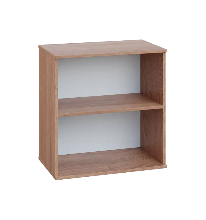 LN 2 - 7N kancelářská skříň, nika, 750x720x400, dub bardolino